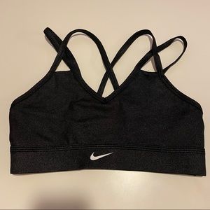 Nike Black Sports Bra